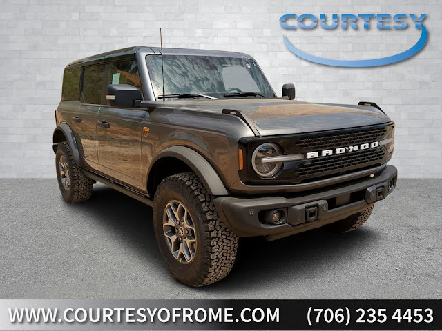 2025 Ford Bronco Badlands