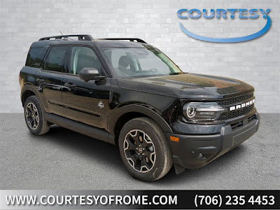 2025 Ford Bronco Sport