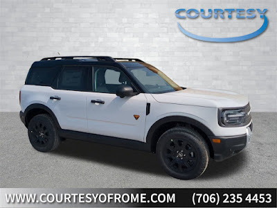 2025 Ford Bronco Sport