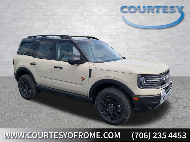 2025 Ford Bronco Sport Badlands