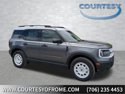 2025 Ford Bronco Sport