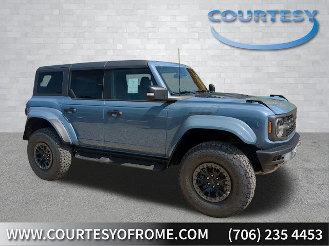 2025 Ford Bronco Raptor