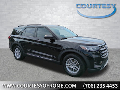2025 Ford Explorer