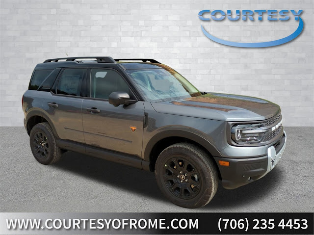 2025 Ford Bronco Sport Badlands