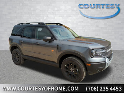 2025 Ford Bronco Sport