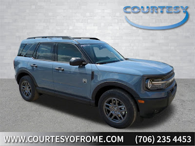 2025 Ford Bronco Sport