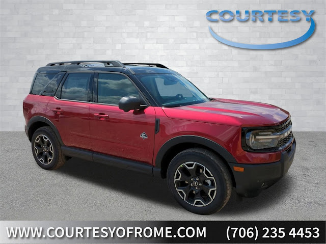 2025 Ford Bronco Sport Outer Banks