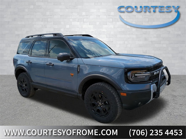 2025 Ford Bronco Sport Badlands