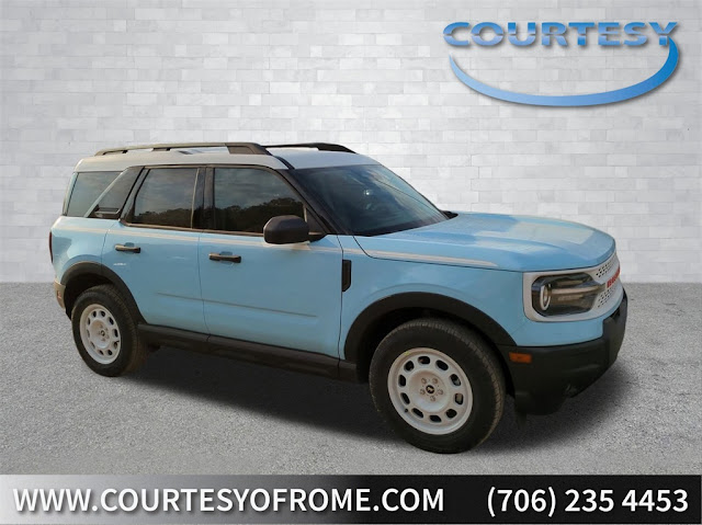 2025 Ford Bronco Sport Heritage