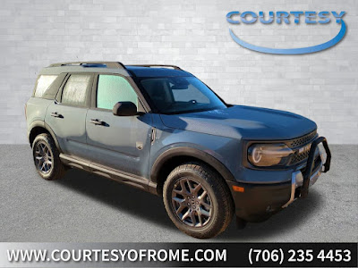 2025 Ford Bronco Sport