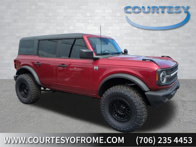 2025 Ford Bronco Big Bend