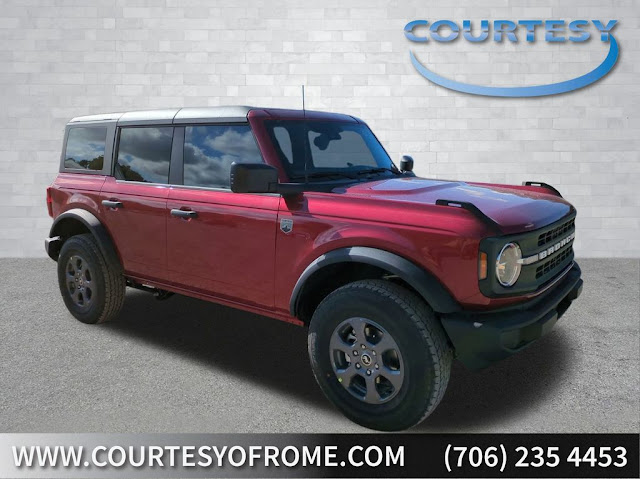 2025 Ford Bronco Big Bend