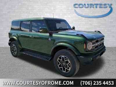 2025 Ford Bronco