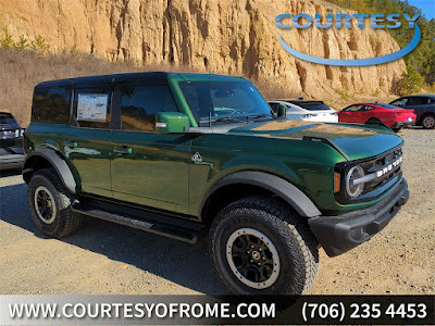 2025 Ford Bronco