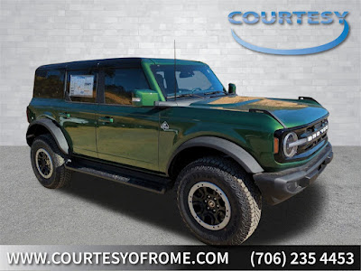 2025 Ford Bronco