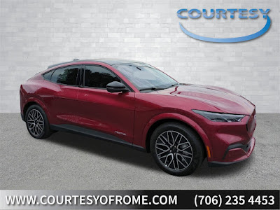 2025 Ford Mustang Mach-E