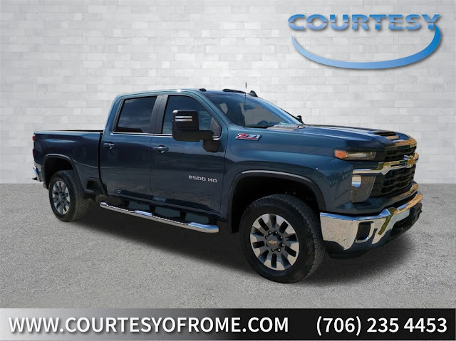 2025 Chevrolet Silverado 2500HD LT