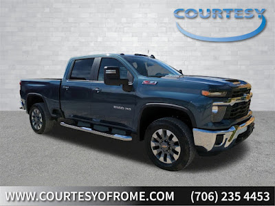 2025 Chevrolet Silverado 2500HD