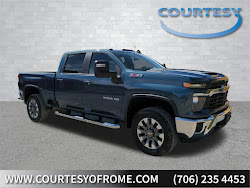 2025 Chevrolet Silverado 2500HD LT