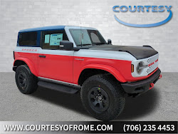 2025 Ford Bronco Stroppe Edition
