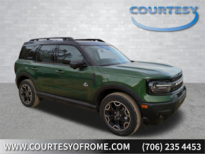 2025 Ford Bronco Sport