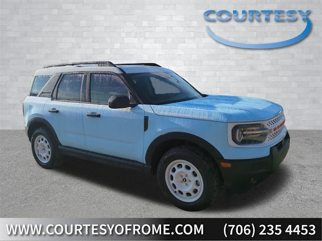 2025 Ford Bronco Sport Heritage