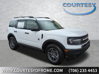 2025 Ford Bronco Sport