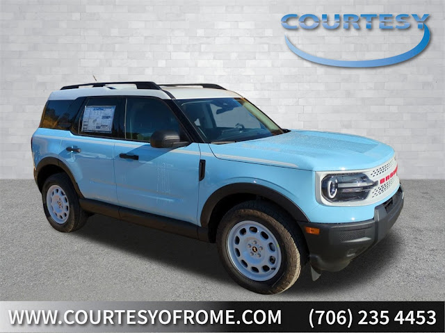 2025 Ford Bronco Sport Heritage