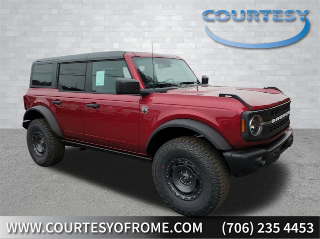 2025 Ford Bronco Big Bend