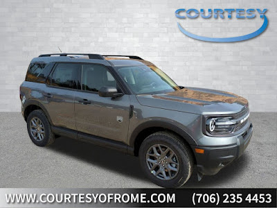 2025 Ford Bronco Sport