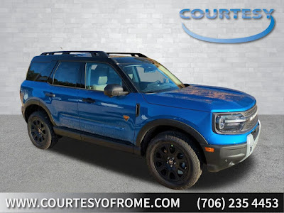 2025 Ford Bronco Sport