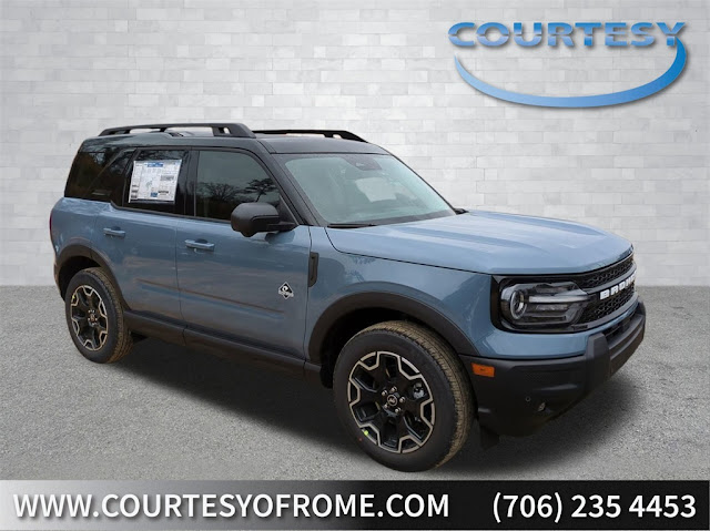 2025 Ford Bronco Sport Outer Banks