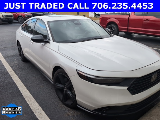 2023 Honda Accord Hybrid Sport-L