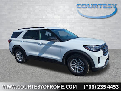2026 Ford Explorer