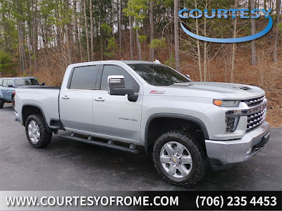 2022 Chevrolet Silverado 2500HD