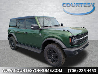 2025 Ford Bronco