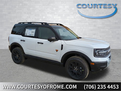 2025 Ford Bronco Sport