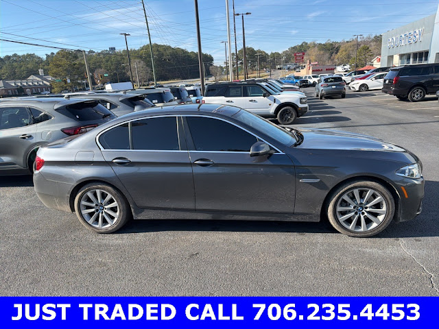 2016 BMW 5 Series 535i