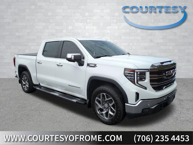 2022 GMC Sierra 1500 SLT