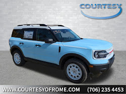 2026 Ford Bronco Sport Heritage