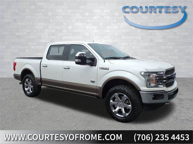 2018 Ford F-150 King Ranch