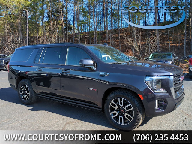 2024 GMC Yukon XL AT4