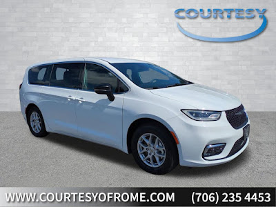 2025 Chrysler Pacifica