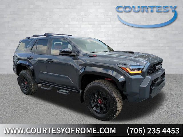 2026 Toyota 4Runner i-FORCE MAX Hybrid TRD Pro