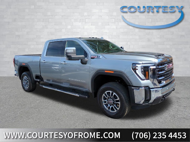 2025 GMC Sierra 2500HD SLT