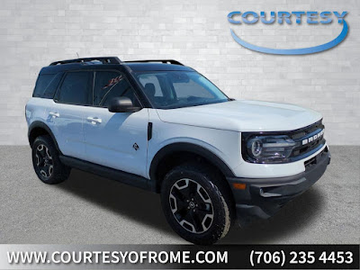 2024 Ford Bronco Sport