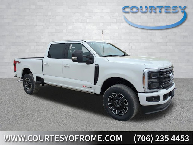 2026 Ford F-250SD Platinum