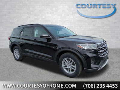 2026 Ford Explorer