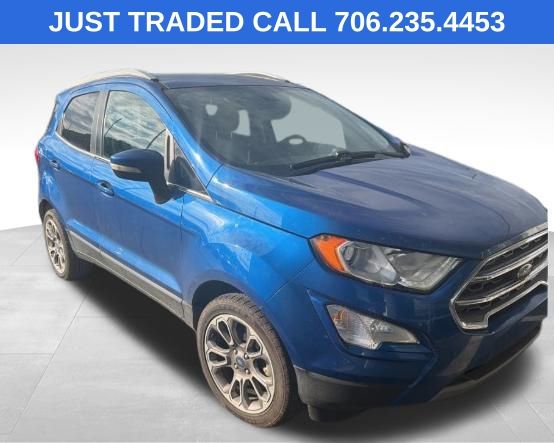 2021 Ford EcoSport Titanium