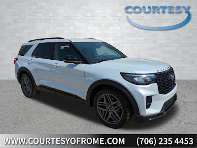 2026 Ford Explorer